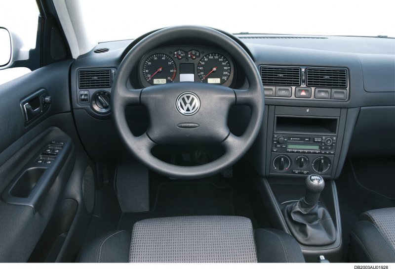 Golf IV - četvrta generacija (1997. - 2003.)