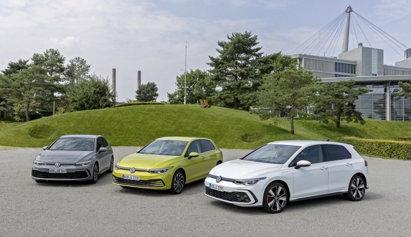 Golf VIII - osma generacija (2019.) Golf 1.5 eTSI, Golf eHybrid i Golf GTE