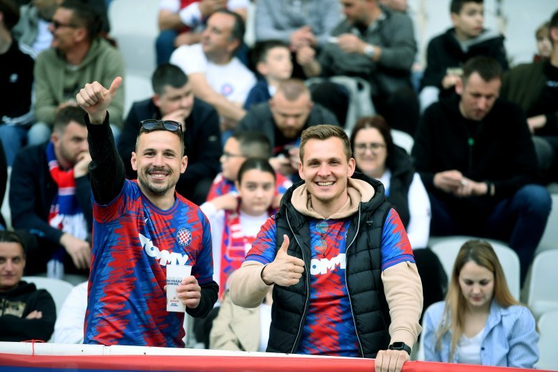 Hajdukovi navijači