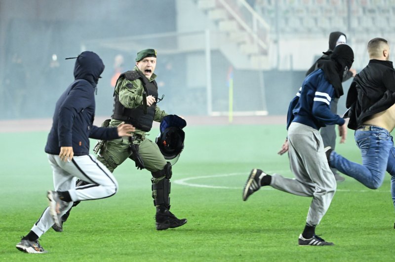 Neredi Torcide na Poljudu