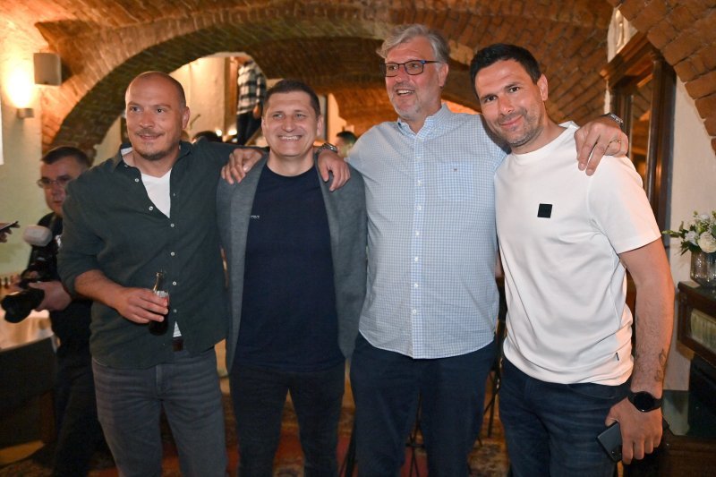 Petar Ćiritović, Silvio Marić, Dubravko Šimenc i Jerko Leko