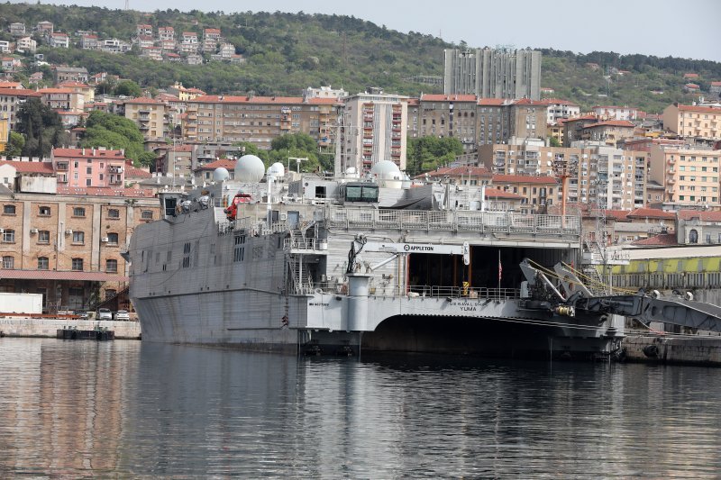 USNS Yuma u Rijeci