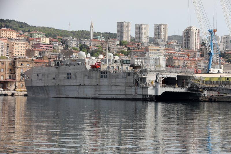 USNS Yuma u Rijeci