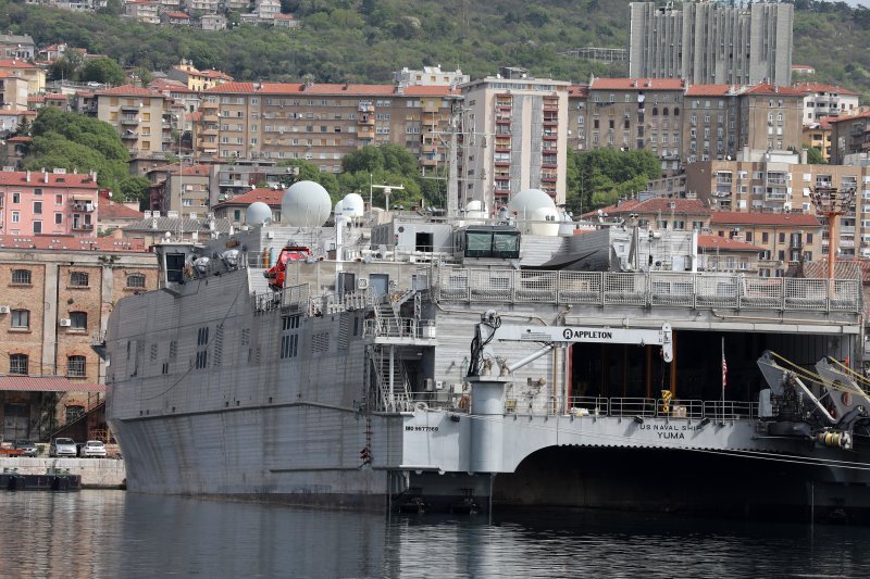 USNS Yuma u Rijeci