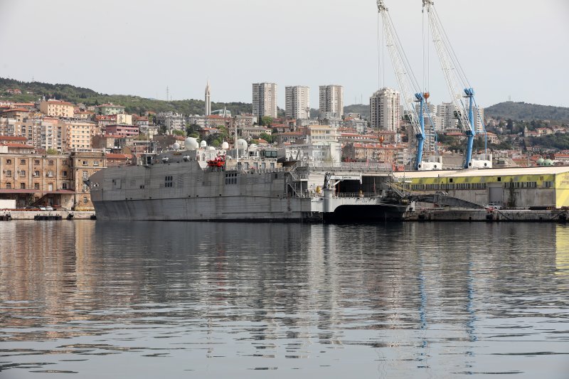 USNS Yuma u Rijeci