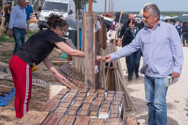 Održan je tradicionalni benkovački sajam