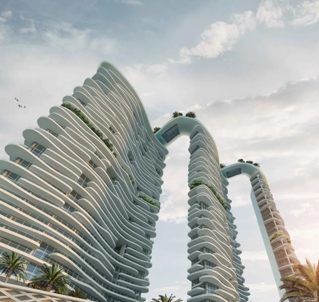 Luksuzne zgrade u Dubaiju