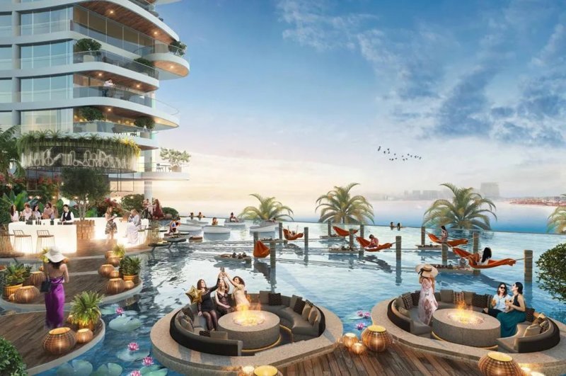 Luksuzne zgrade u Dubaiju