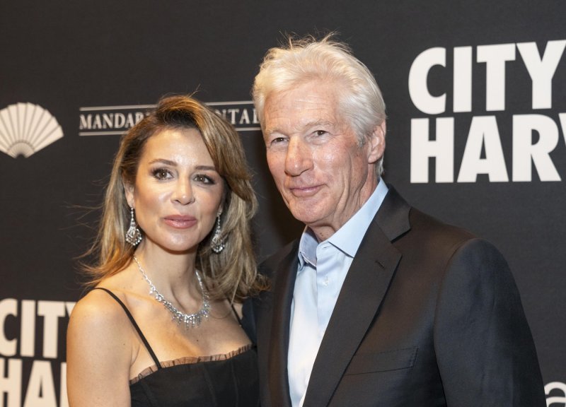 Richard Gere i Alejandra Silva