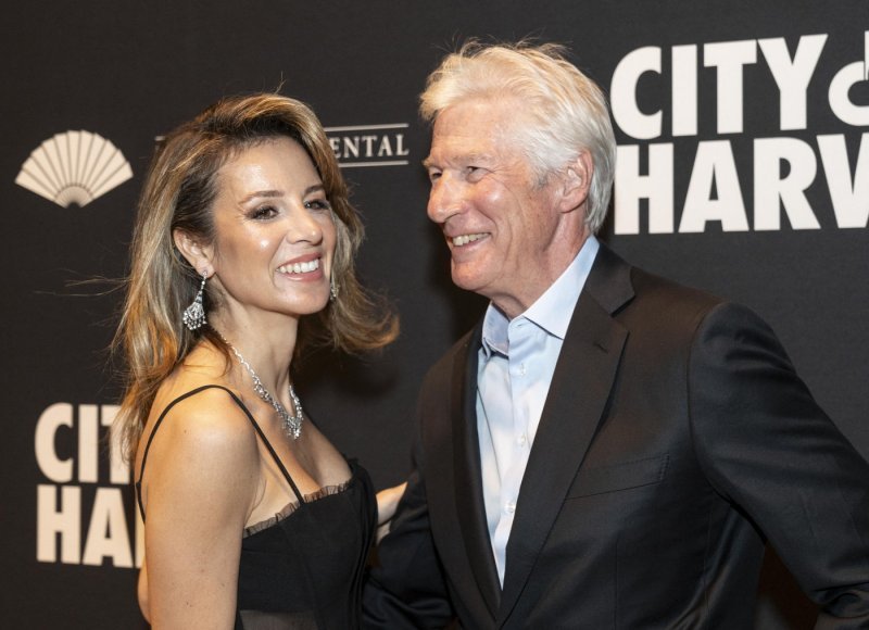 Richard Gere i Alejandra Silva