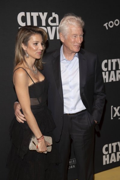 Richard Gere i Alejandra Silva