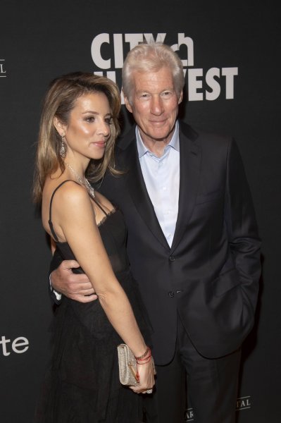 Richard Gere i Alejandra Silva