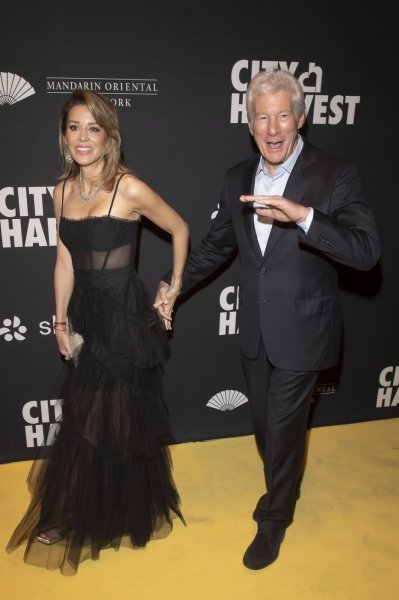 Richard Gere i Alejandra Silva