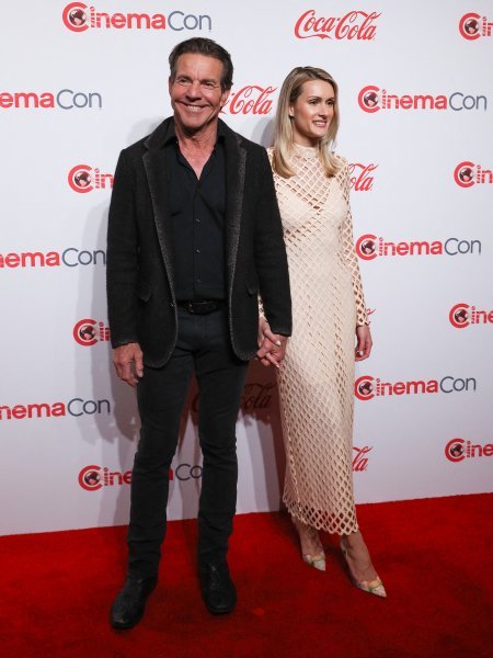 Dennis Quaid i Laura Savoie