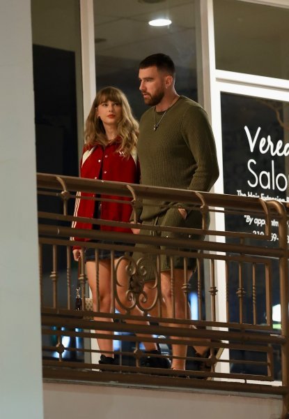 Taylor Swift i Travis Kelce