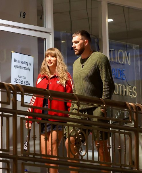 Taylor Swift i Travis Kelce