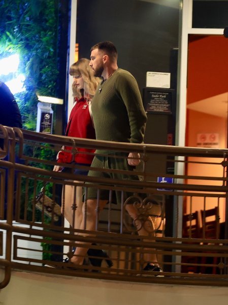 Taylor Swift i Travis Kelce