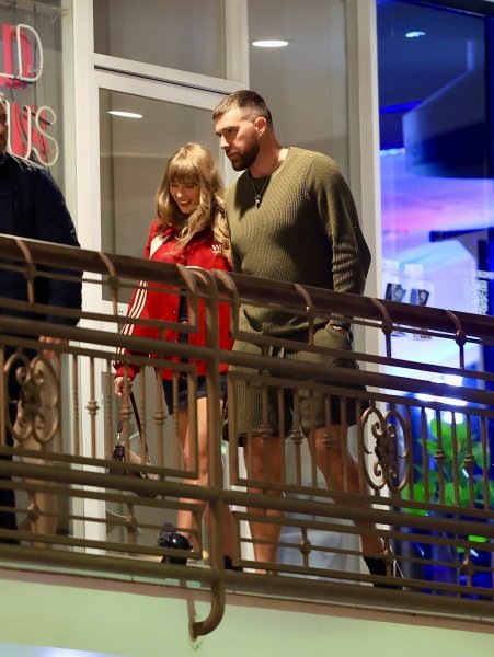 Taylor Swift i Travis Kelce