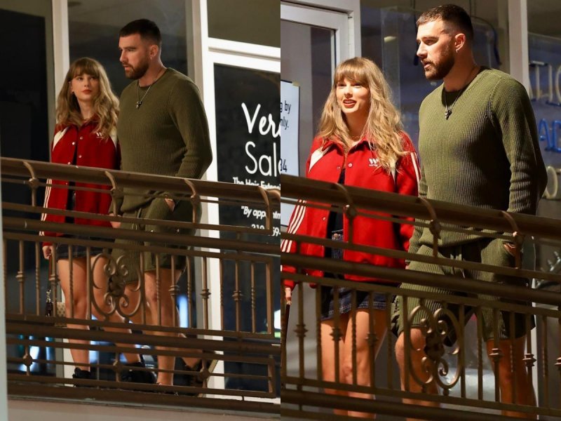 Taylor Swift i Travis Kelce