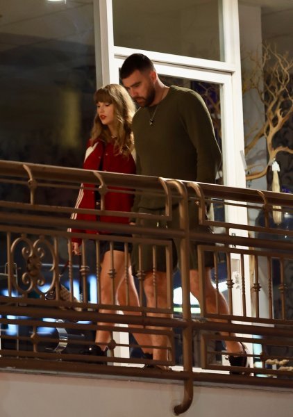 Taylor Swift i Travis Kelce