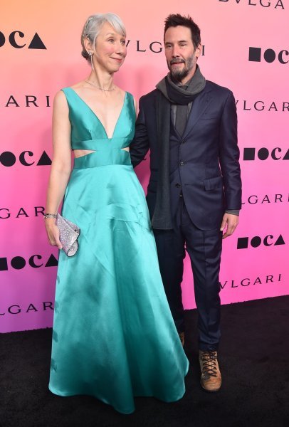 Keanu Reeves i Alexandra Grant