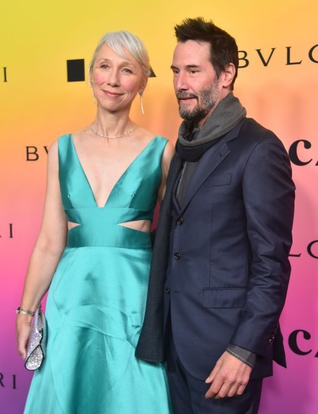 Keanu Reeves i Alexandra Grant