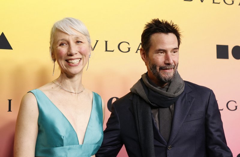 Keanu Reeves i Alexandra Grant