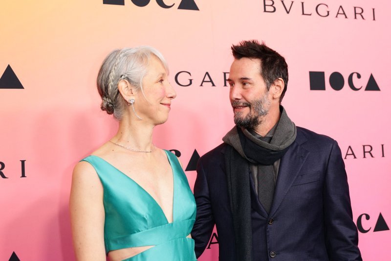 Keanu Reeves i Alexandra Grant