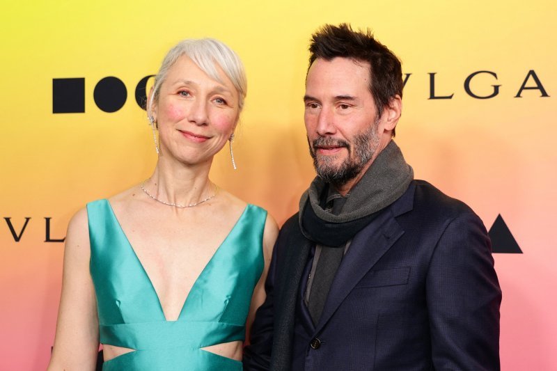 Keanu Reeves i Alexandra Grant