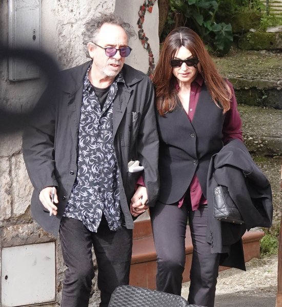 Monica Bellucci i Tim Burton