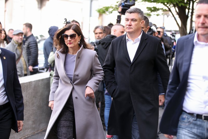 Sanja Musić Milanović i Zoran Milanović