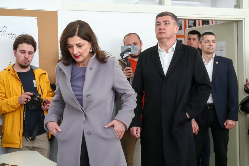 Sanja Musić Milanović i Zoran Milanović