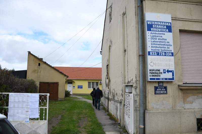 Biračko mjesto u Veterinarskoj stanici