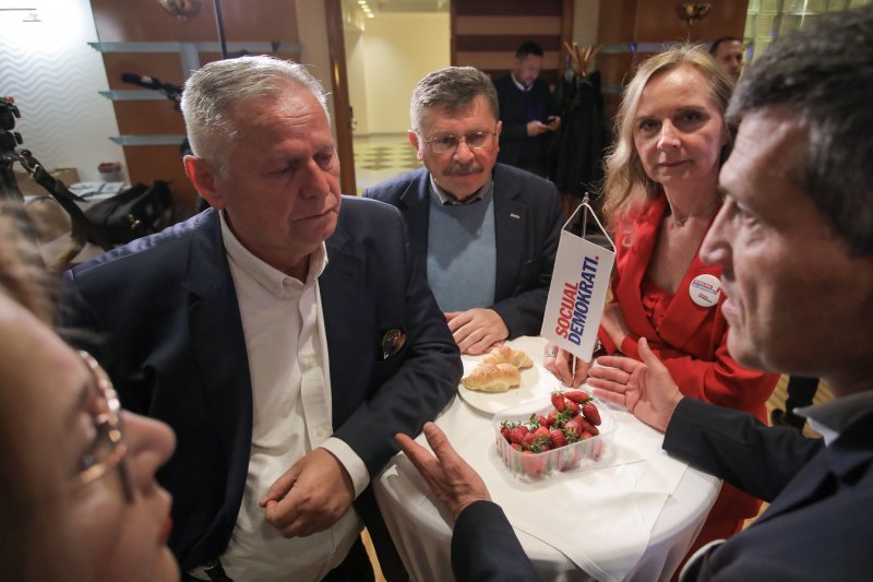 Hrana u izbornom stožeru socijaldemokrata i partnera