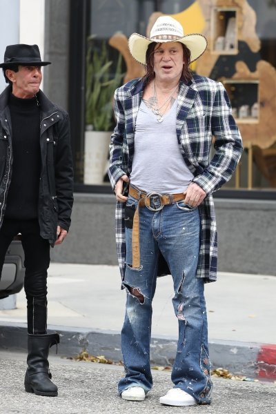 Mickey Rourke