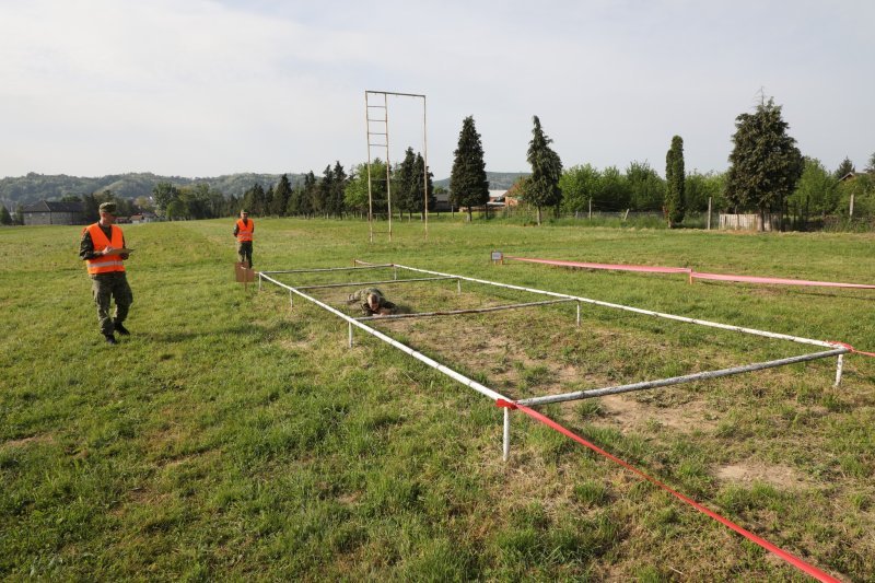 Obuka ročnika Hrvatske vojske