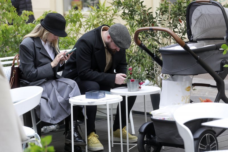 Matija Cvek i Miriam Cikron