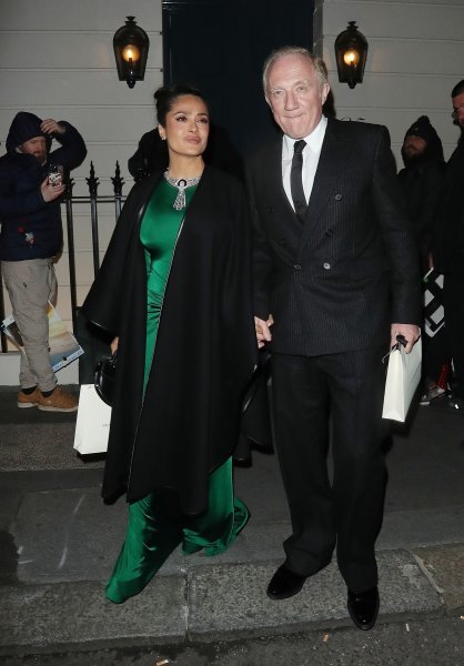 Salma Hayek, François-Henri Pinault