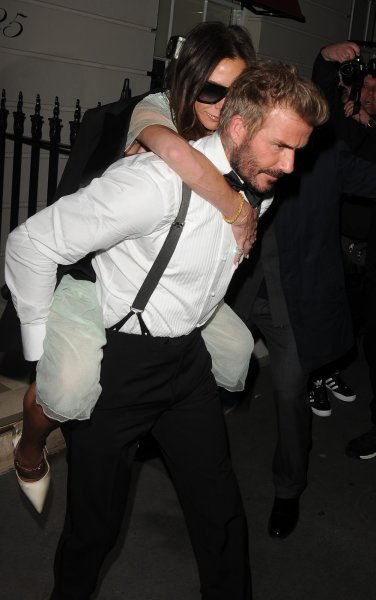 Victoria i David Beckham