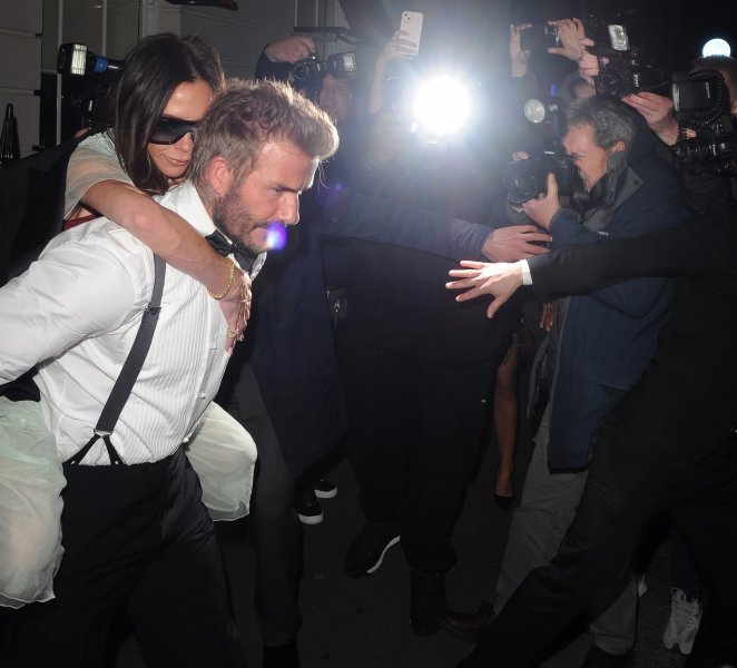 Victoria i David Beckham