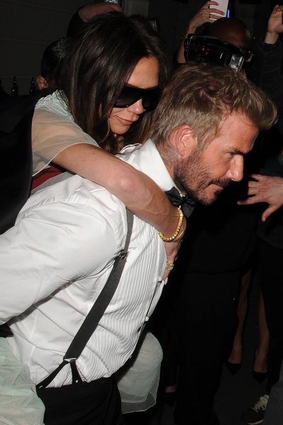 Victoria i David Beckham