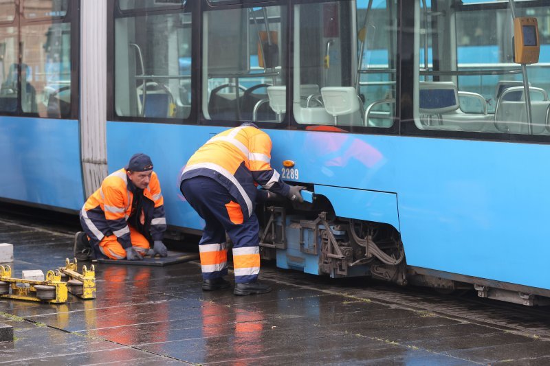 Kvar tramvaja