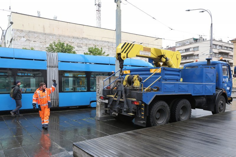 Kvar tramvaja