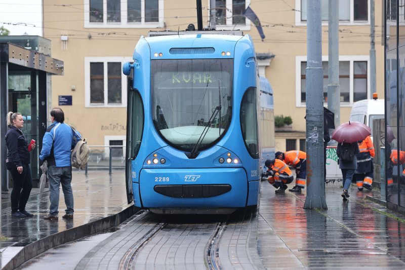 Kvar tramvaja