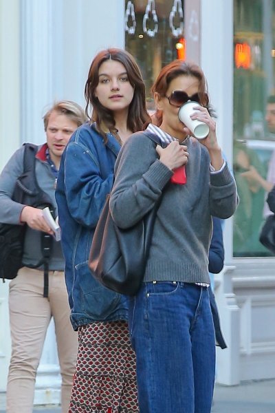 Suri Cruise i Katie Holmes