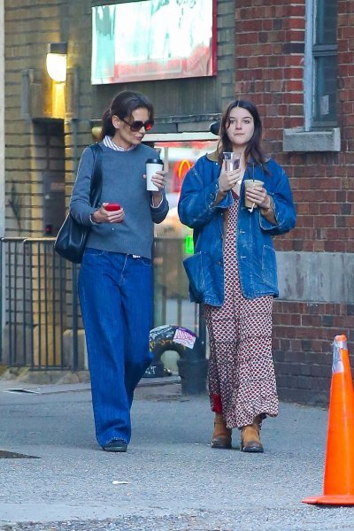 Suri Cruise i Katie Holmes