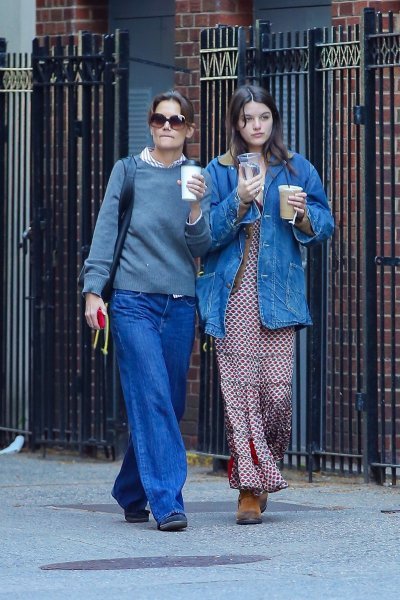 Suri Cruise i Katie Holmes