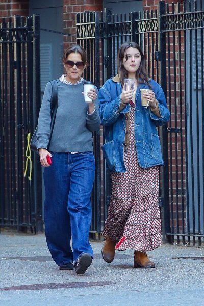 Suri Cruise i Katie Holmes