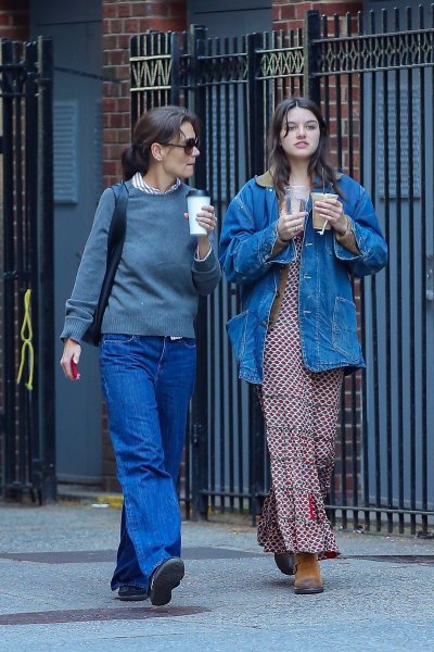 Suri Cruise i Katie Holmes