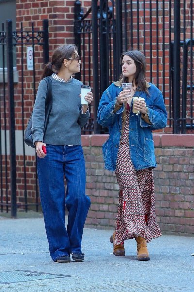 Suri Cruise i Katie Holmes